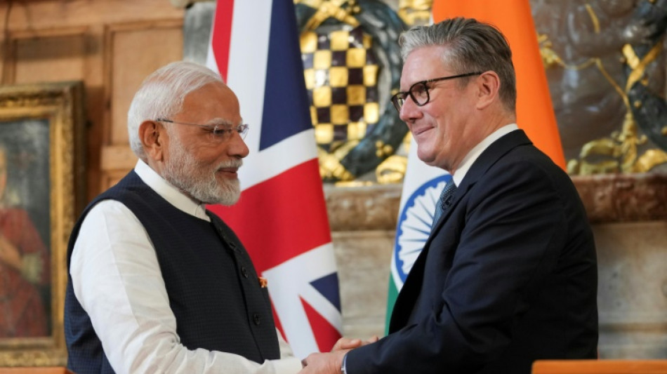 Le Royaume-Uni et l'Inde signent un accord de libre-échange âprement négocié