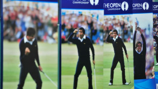 Recuperada a trozos la estatua robada del gran golfista espa&ntilde;ol Seve Ballesteros