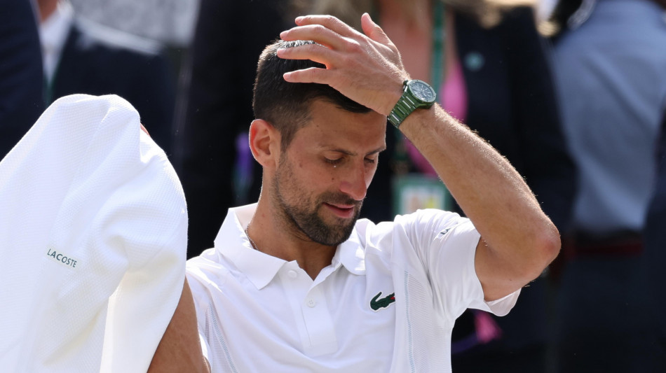 Parigi -1: Djokovic, per l'oro olimpico la pressione &egrave; altissima