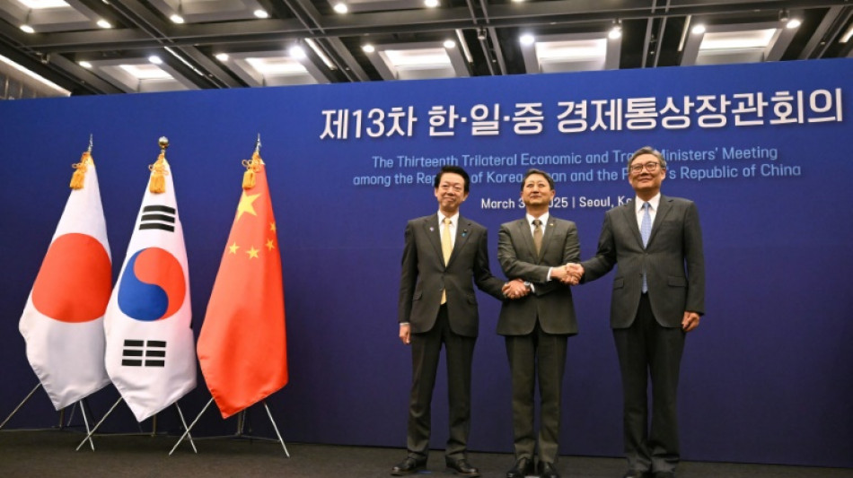 China, South Korea and Japan agree to strengthen free trade