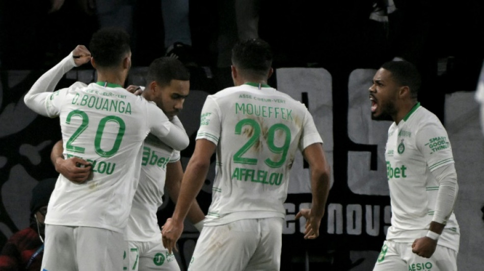 L1: Saint-Etienne stoppe l'h&eacute;morragie &agrave; Angers