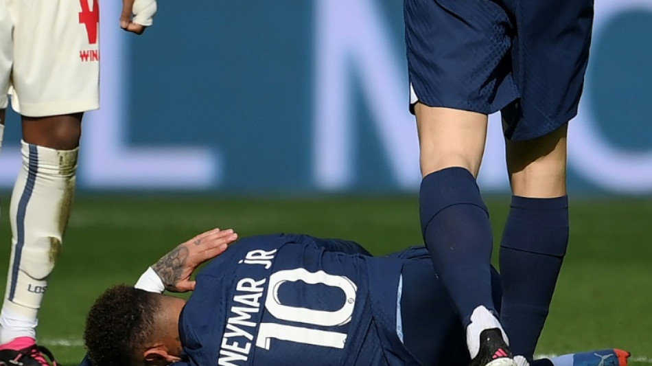 Neymar otra vez de baja... &iquest;temporada acabada?