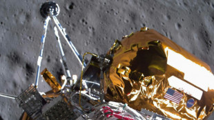 US Moon lander's battery likely has hours left: company