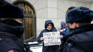 Russia bans Nobel-winning rights group, raids independent newspaper, in one day 