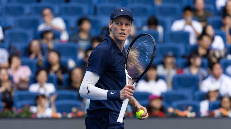 Sinner 'partita durissima, felice di giocare un'altra finale'
