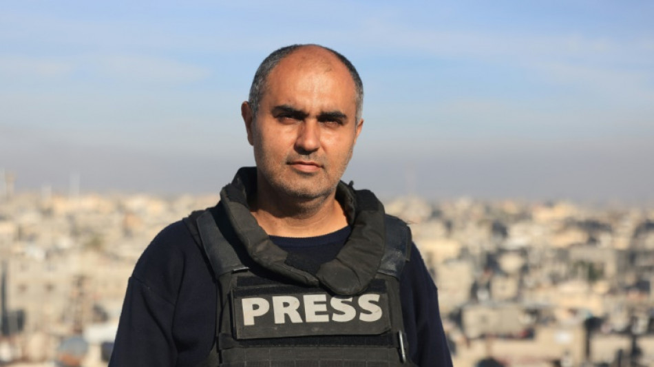 Un periodista de la AFP relata su día a día frente al riesgo de "hambruna" mientras cubre la guerra en Gaza