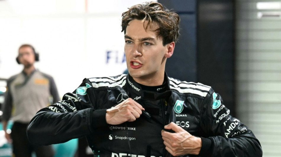 F1: Russell s'offre une premi&egrave;re pole &agrave; Singapour devant Verstappen