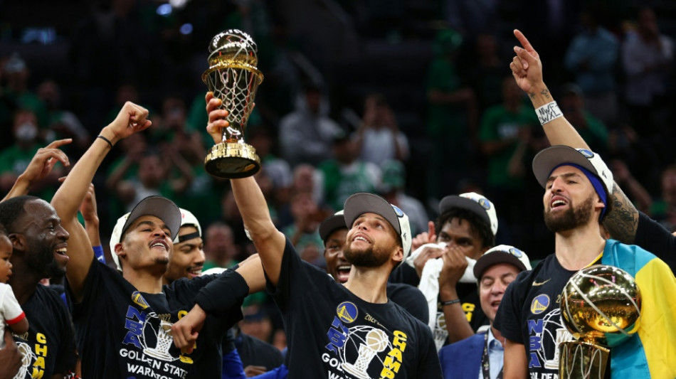 Titeltraum f&uuml;r Theis geplatzt - Warriors NBA-Champion