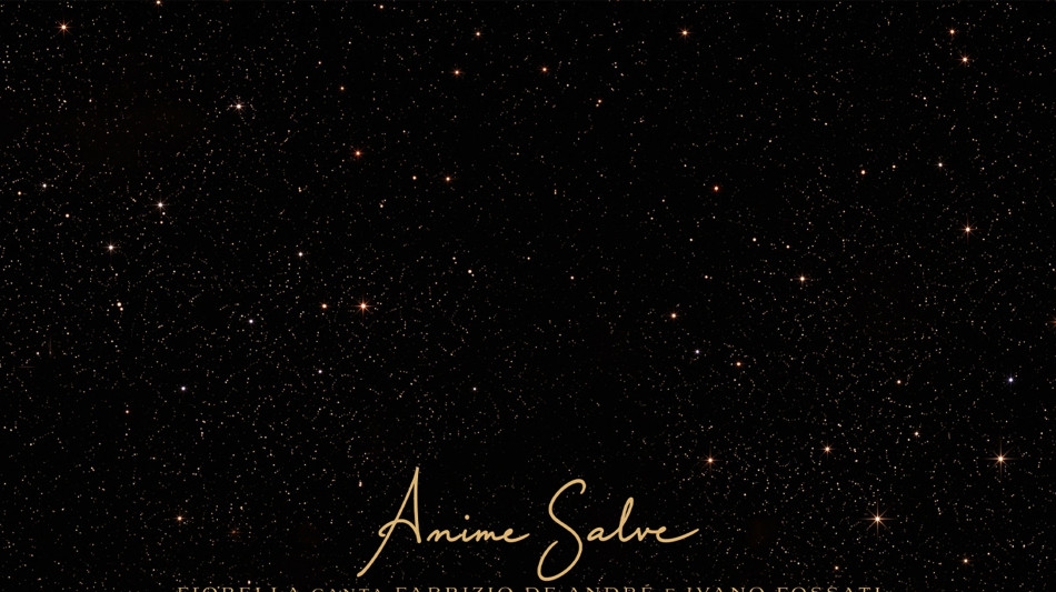 Fiorella Mannoia, il 27 novembre esce l'album Anime Salve
