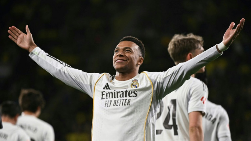 Espagne: Mbapp&eacute; propulse le Real Madrid en t&ecirc;te