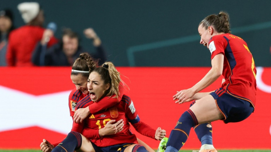 Espa&ntilde;a jugar&aacute; su primera final de un Mundial femenino tras vencer 2-1 a Suecia