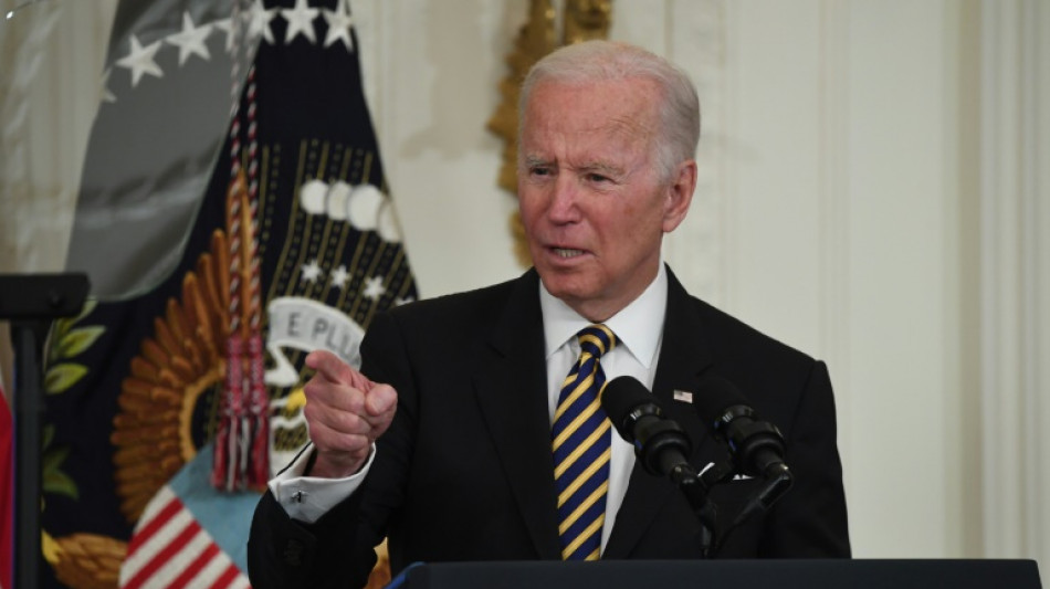 Biden va demander 33 milliards de dollars au Congr&egrave;s pour l'Ukraine