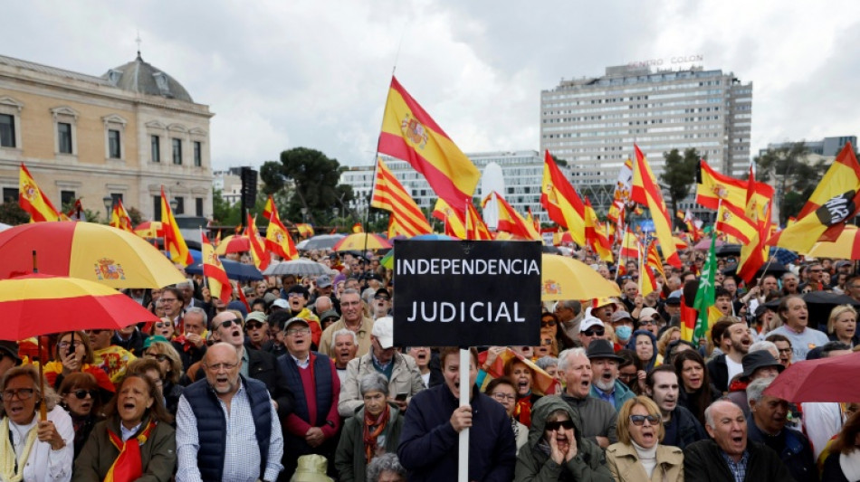 Miles de personas piden en Madrid la dimisi&oacute;n de Pedro S&aacute;nchez