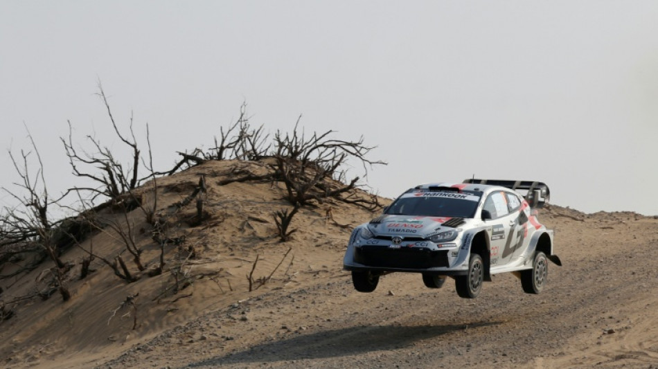 Ogier recovers in Rally Saudi Arabia to boost title hopes