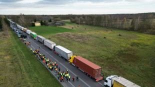 Nach Aktionen in Polen: Auch slowakische Lkw-Fahrer blockieren Grenze zur Ukraine