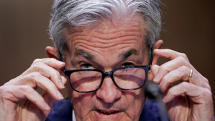 Stocks rise as Powell speech looms