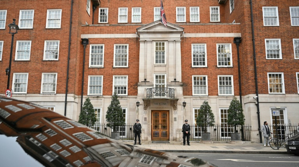 La princesa Catalina de Gales, hospitalizada por una cirug&iacute;a abdominal