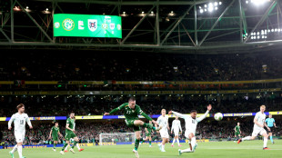 Nations League: Irlanda-Israele, continuano proteste tifosi,palline da tennis in campo