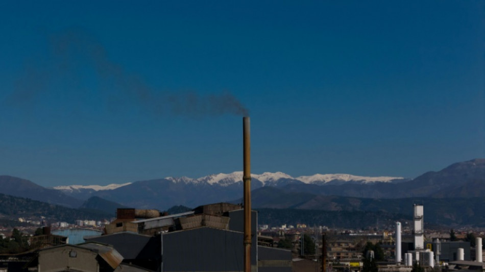 En Albanie, les d&eacute;chets de la dictature empoisonnent encore Elbasan
