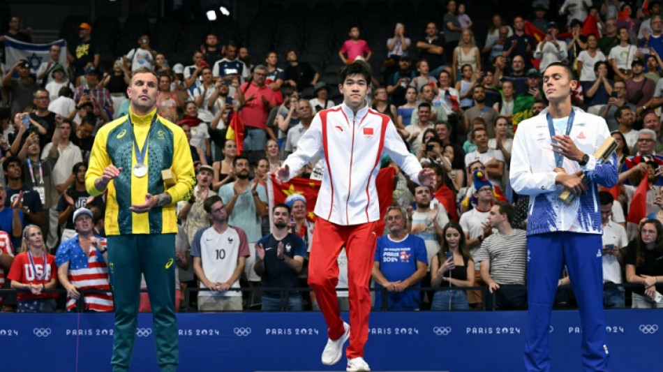 La actuaci&oacute;n de Pan Zhanle es "humanamente imposible", dice entrenador australiano