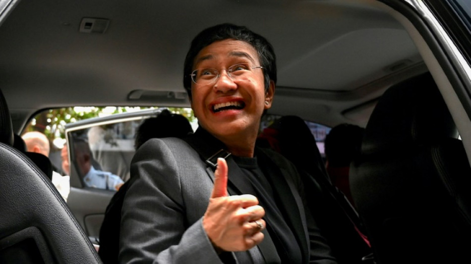 La Nobel de la Paz filipina, Maria Ressa, absuelta de evasi&oacute;n fiscal