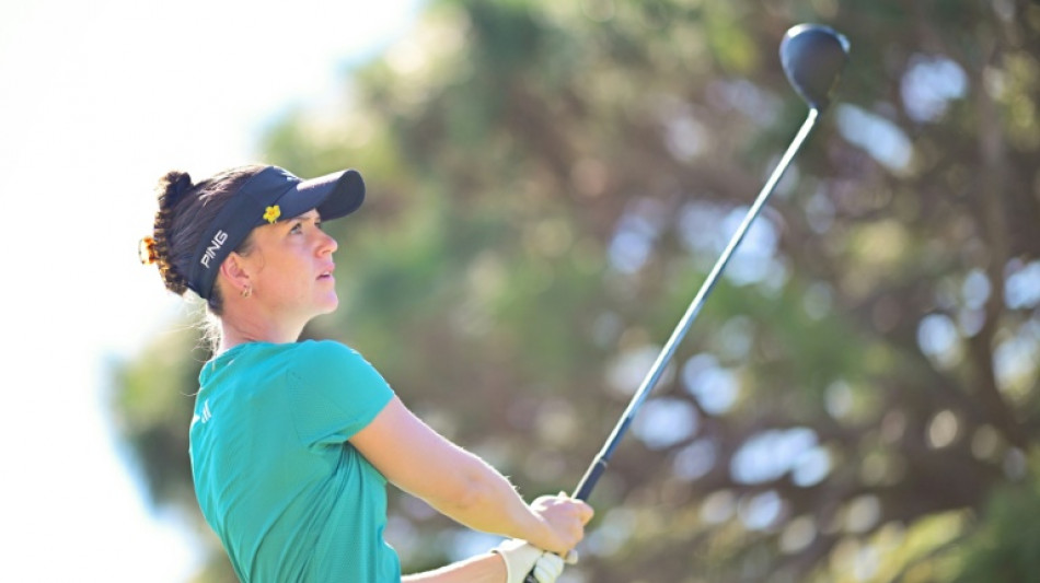 Sweden's Grant leads by one at LPGA Annika tournament