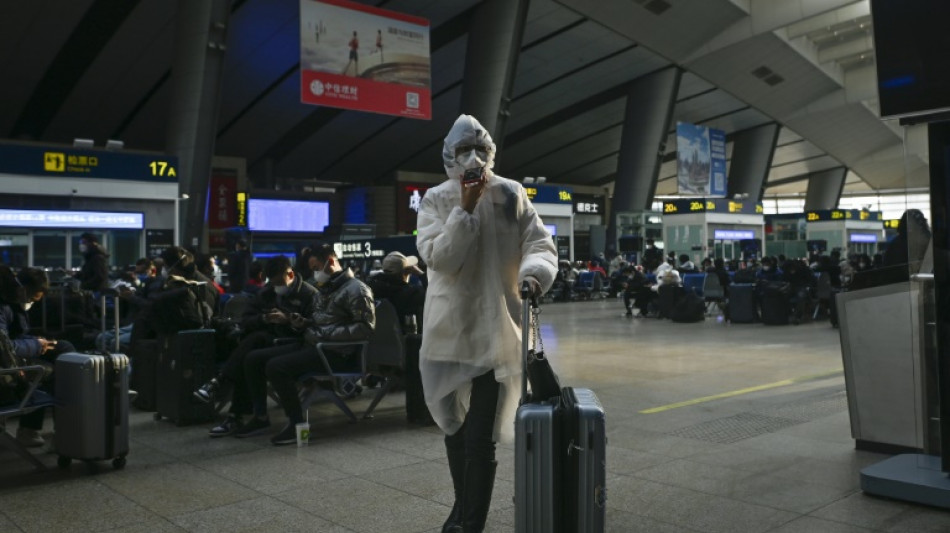 A P&eacute;kin, un timide retour &agrave; la normale au sortir du "z&eacute;ro Covid"