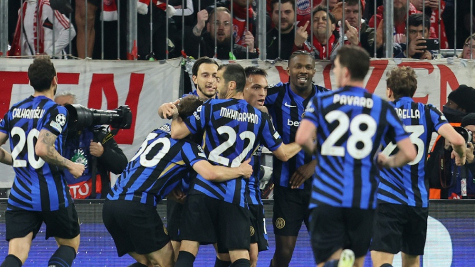 Inter mit "Herz, Pers&ouml;nlichkeit und Mut"