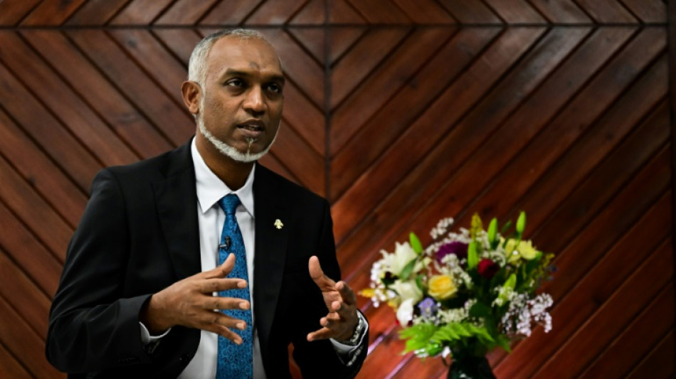 Maldives to inaugurate new China-leaning leader