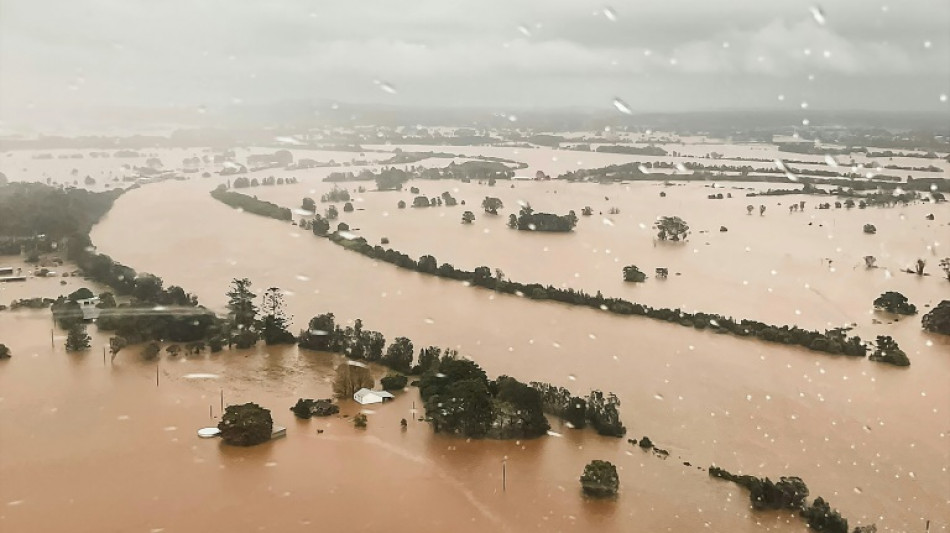 Australie: le bilan des inondations port&eacute; &agrave; cinq morts