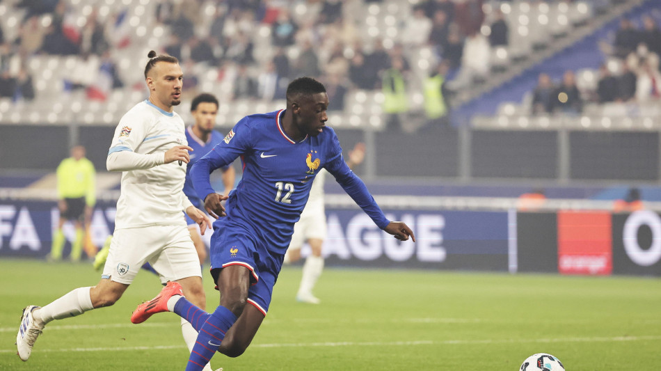 Juve, ecco Kolo Muani, l'attaccante &egrave; a Torino