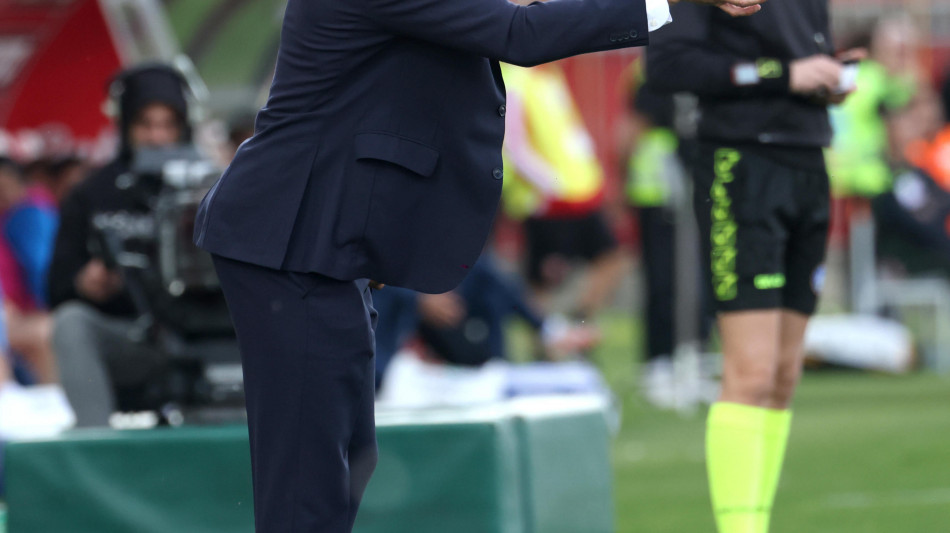 Calcio: Palladino 'c'&egrave; rammarico, il Monza meritava di pi&ugrave;'
