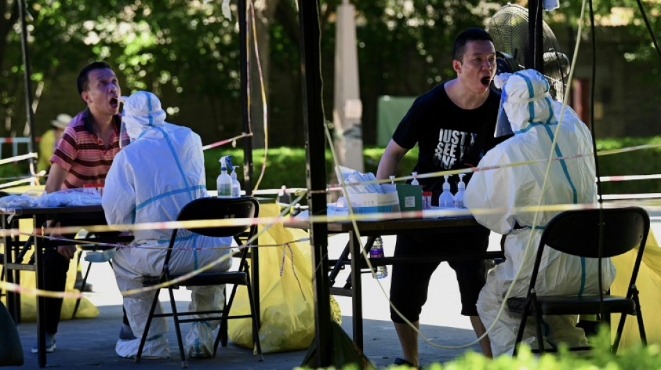 Covid en Chine: la capitale P&eacute;kin l&egrave;ve les restrictions