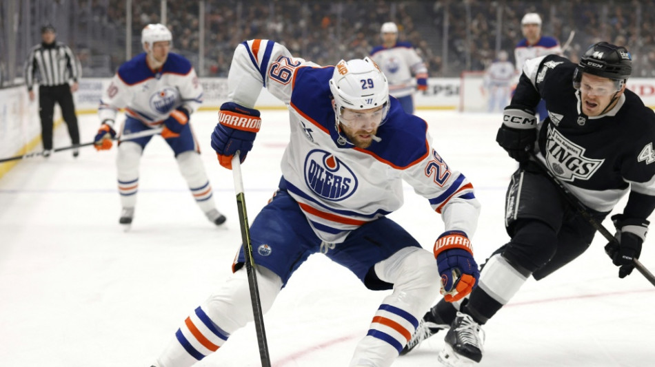 NHL: Draisaitl und Oilers mit Matchball