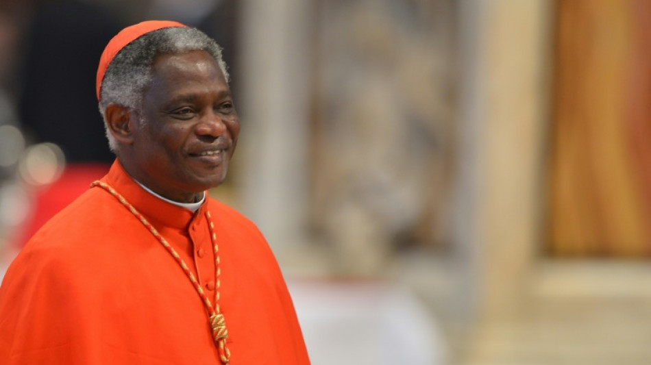 Cardeal Turkson, favorito para se tornar o primeiro papa africano
