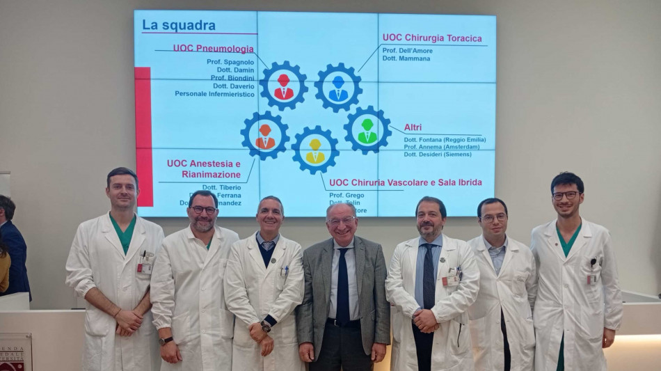 A Padova diagnosi precocissime per il tumore al polmone