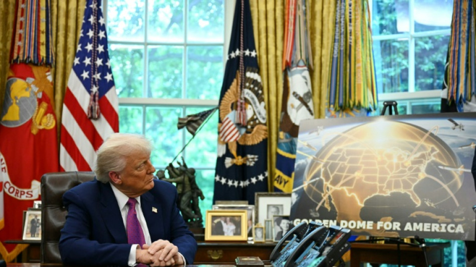 China dice que el proyecto de EEUU "C&uacute;pula Dorada" socava la "estabilidad mundial"