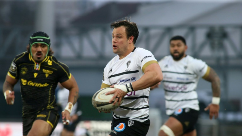 Top 14: Brive se donne de l'air aux d&eacute;pens de Biarritz