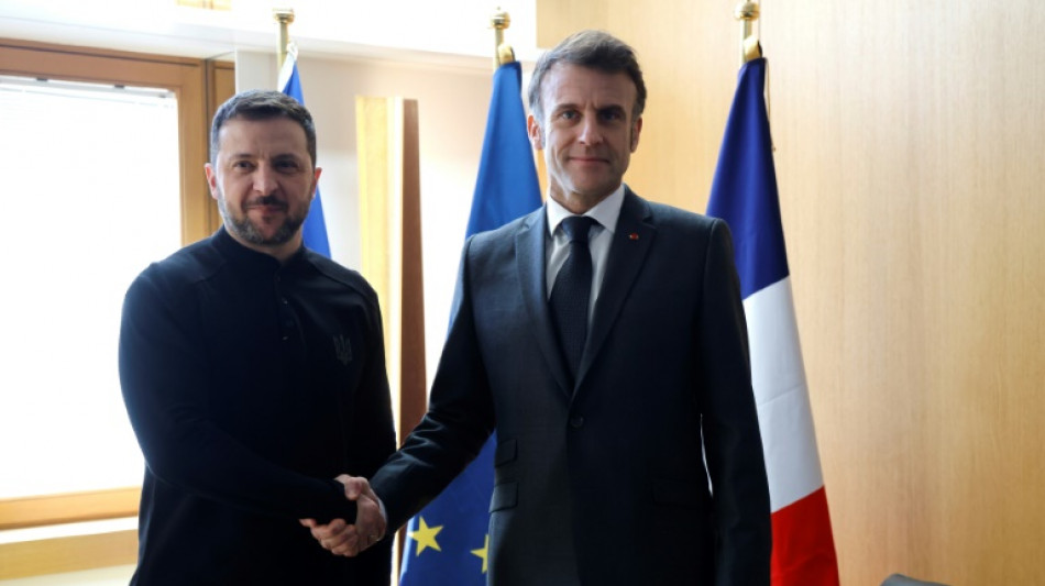 Macron bereitet mit Selenskyj Treffen der "Koalition der Willigen" vor