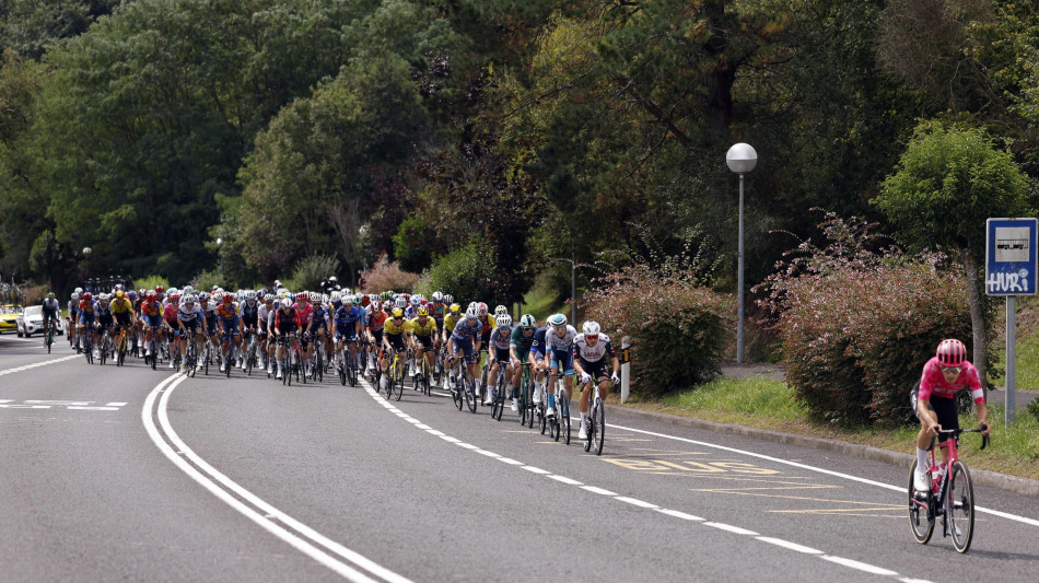 Protesta pro-Pal alla Vuelta, 11/a tappa neutralizzata