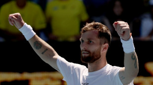 France's Moutet booed for underarm match point serve in Melbourne