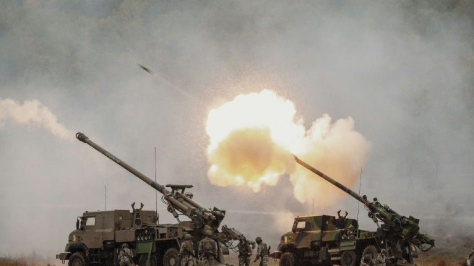 Fort du retour d'exp&eacute;rience en Ukraine, KNDS adapte ses canons Caesar &agrave; la guerre moderne 