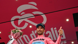 Giro: l'italiano Ulissi e' la nuova maglia rosa