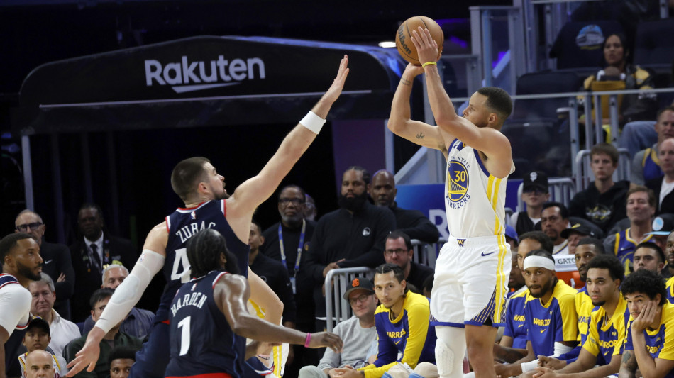 Nba: i Clippers battono i Warriors, sfida con Denver ai playoff