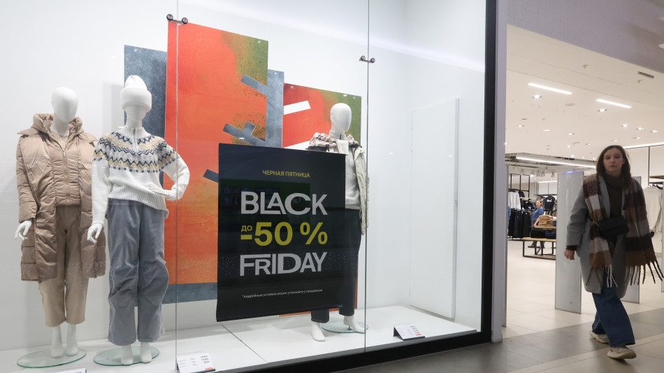 Confcommercio, al black friday pi&ugrave; italiani pronti allo shopping