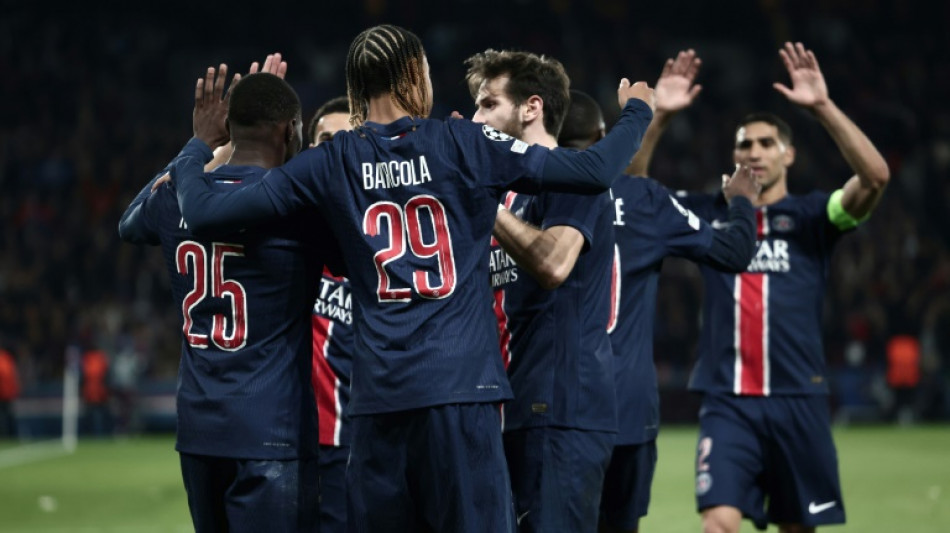 C1: au PSG, une force mentale in&eacute;dite