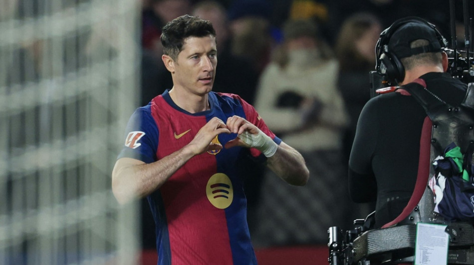 Flick und Barcelona zur&uuml;ck an der Tabellenspitze