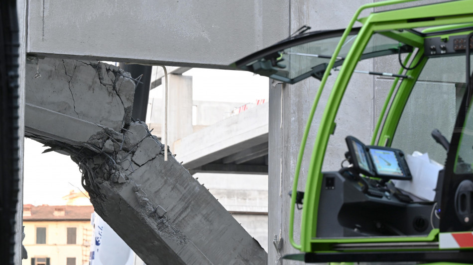 Crollo Firenze: la Procura chiude l'inchiesta, altri 3 indagati