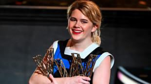 Zaho de Sagazan puissance quatre et rap en majest&eacute; aux Victoires