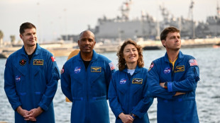 Astronautas da missão Artemis 2 já preparam seu retorno à Terra